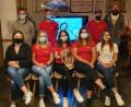 Bild: exb
Die Kirwagemeinschaft Schwend hat gewählt: (hinten, von links) Michael Götz, der neue Vorsitzende Lukas Herrmann und sein Stellvertreter Jonas Huber, Dominik Feigl, (vorne, von links) Alina Fenk, Antonia Herbst, Julia Feigl, Nina Bär und Jennifer Weiß.