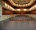 Symbolbild: Stadttheater Amberg/exb
Nix los in der Kultur: Ein leeres Stadttheater in Amberg.
