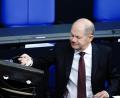 Bild: Kay Nietfeld/dpa
Olaf Scholz (SPD), Bundesminister der Finanzen, am Dienstag im Bundestag zu Beginn der Haushaltswoche.