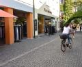 Bild: fuw
Mit dem Fahrrad durch die Stadt geht's bei der Aktion "Stadtradeln". Die Teilnehmer sollen möglichst viele Kilometer mit dem Fahrrad zurücklegen.