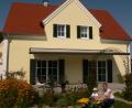 Bild: mh
Das Haus von Michaela und Florian Zinkl ist im Oberpfälzer Baustil errichtet.