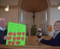 Bild: szl
Bei den Erntedankgottesdiensten in Tirschenreuth und Waldsassen sind zum ersten Mal getaufte Kinder und Jugendliche zum Abendmahl zugelassen, informieren Dekan Fritz Lieb und Pfarrerin Stefanie Schön.