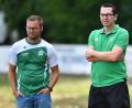 Bild: af
Der FC Weiden-Ost darf sich nach der Niederlage in Plößberg nicht gleich einen weiteren Ausrutscher erlauben: Trainer Peter Kämpf (rechts) und Abteilungsleiter Martin Oppitz wissen um die Bedeutung des Spiels in Hirschau.