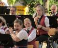 Bild: Agnes Jonas/exb
Die Musiker der Stadtkapelle spielen am 4. Oktober ein Platzkonzert.