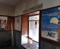 Bild: pz
Im Foyer des Bahnhofsgebäudes finden sich an den Wänden Relikte aus längst vergangenen Zeiten.
