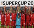 Bild: Sven Hoppe/dpa
Supercup - der fünfte Erfolg für die Titelsammler des FC Bayern.