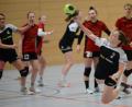 Bild: mr
Verena Luley (Nummer 2) und ihre Teamkolleginnen von der HSG müssen auf den Saisonstart warten.