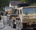 Bild: bö
Auf dem Weg zurück in ihre Heimatstandorte, zumindest erst einmal nach Grafenwöhr, sind derzeit die US Einheiten, die in den vergangenen Wochen in Hohenfels an der Übung Combined Resolve IVX teilgenommen haben.
