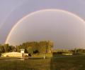 Bild: gdö
Regenbogen beim Flugplatz in Erbendorf, fotografiert von Gerhard Göhrling.