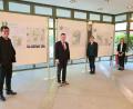Bild: Josef Wieder
Beim ersten Ausstellungsrundgang (von links) Bau- und Planungsdezernent Oliver Seidel, Oberbürgermeister Jens Meyer, Marion Stelzl von der Stadtplanung sowie Jessica Schröder von Dragmomir Stadtplanung aus München. :