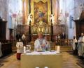 Bild: do
Mit einem erfrischenden Pontifikalamt mit viel Volksgesang feiert Speinshart das 99. Rosenkranzfest