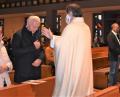 Bild: rgr
19 Ehepaare werden in der in der Friedenskirche während des Dankgottesdienstes gesegnet.