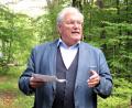 Bild: ubb
Professor Dr. Hubert Weiger, heute 73 Jahre alt, Ehrenvorsitzender im Bund Naturschutz Bayern und bundesweit als Umweltschützer unterwegs, ist sehr stolz auf seine Mitstreiter im Landkreis Tirschenreuth, die den Teichelberg vor dem Basaltabbau gerettet haben.
