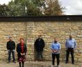 Bild: exb
Das FDP-Team (von links) Benjamin Kosche (Schatzmeister), Emilie Leithäuser (Stadträtin), Sebastian Krötzsch (Schriftführer), Markus Hochholdinger (stellvertretender Vorsitzender) und Jens Rohn (Vorsitzender).