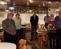 Bild: ffz
Im Bild (von links): Wunibald Heinl, Gerlinde Reichl, Josef Bösl, Reinhard Reindl, Gisela und Werner Lustig, Franz Ficker, Reiner Sirtl und Josef Sirtl.