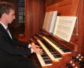 Bild: stg
Johannes Lamprecht spielte an der Orgel in St. Michael sein Programm virtuos zweimal hintereinander.
