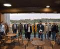 Bild: szl
Der Arbeitskreis Schule-Wirtschaft besuchte das neue Verwaltungsgebäude der Ziegler-Group in Betzenmühle. Die Lehrer und Vertreter von Unternehmen des Landkreises informierten sich vor Ort über die Ausbildungsberufe.