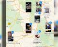 Bild: Alexander Unger
Instagram zeigt eine Karte mit den erstellten Storys an.