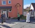 Bild: gz
Pfarrer Erwin Bauer segnete die Hundehalterinnen mit ihren treuen Begleitern.
