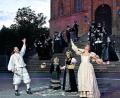 Archivbild: Petra Hartl
Im Sommer 2019 war die Treppenanlage vor der Mariahilfberg-Kirche Amberg zuletzt eine atemberaubende Kulisse für das "Amberger Welttheater – Der Herbst des Winterkönigs".