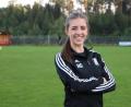 Bild: Janina Wieczoreck
Miriam Geitner ist Fußballerin des TSV Theuern und spielt in der Landesliga.