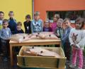 Bild: fz
Über 320 Liter Apfelsaft freuen sich die Kinder. Bis in den Mai hinein ist so der Bedarf gesichert.