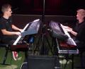 Bild: bba
Mit ihrer Musik verzauberten Anita Kinscher und Matthias Sommer das Capitol.