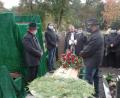 Bild: br
Unter beeindruckender Anteilnahme einer großen Trauergemeinde wurde der Altbürgermeister der Gemeinde Pullenreuth, Alfons Wegmann, auf dem Friedhof beigesetzt. Er war im Alter von 85 Jahren nach längerer Krankheit verstorben.