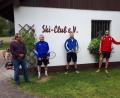 Bild: exb
Das Doppel Wolfgang Wettinger/Marco Röckl gewann das Toni-Wild-Turnier des Ski-Clubs. Im Bild (von links) Spartenleiter Sepp Weber, Robert Wameser, Christoph Sporrer, Wolfgang Wettinger und Marco Röckl.