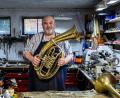 Bild: gld
Thomas Morts Lieblingsstück: Das Baritonhorn, das ihm sein Großvater zum 16. Geburtstag geschenkt hat.