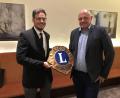 Bild: Renate Ahrens/exb
Nach Mathias Graf führt nun der Pfreimder Peter Mertins den Lions Club Schwandorf.