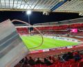 Bild: blf
Erst wer im Stadion seinen Sitzplatz erreicht hat, darf die Maske abnehmen.