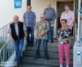 Bild: Ingrid Weiß/exb
Bei ihrer Mitgliederversammlung ehrte die Siedlergemeinschaft Loderhof Jubilare: (vordere Reihe, von links) Wolfgang Ertl, Erwin Mutzbauer, Elisabeth Nerlich, (hintere Reihe, von links) Winfried Rölz, Vorsitzender Hans Gmeiner und seine Stellvertreterin Anni Hartmann.