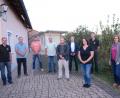 Bild: pop
Der Imkerverein Schmidmühlen wählt einen neuen Vorstand (von links): Franz Schmid, Wolfgang Delling, Michael Lautenschlager, Konrad Roidl, Erik Otte, Dritter Bürgermeister Mathias Huger, Elke Fleischmann, Vorsitzender Josef Fleischmann und Helga Weigert.