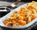 Bild: exb/Dr. Oetker Versuchsküche
Einfach lecker - die Kürbis-Gnocchi mit Salbeibutter.