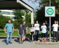 Bild: Mittelschule Neunburg vorm Wald/exb
Mit den zwölf neuen hat die Mittelschule in Neunburg vorm Wald nun 15 Buslotsen unter den Schülern.