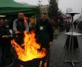 Archivbild: wro
Der Weihnachtsmarkt in Wiesau fällt heuer wegen Corona aus.