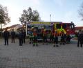 Bild: bk
„Euer Dienst ist unbezahlbar.“ Mit diesen Worten gratuliert Dritter Bürgermeister Thomas Schönberger der engagierten jungen Truppe.