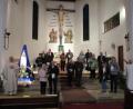 Bild: Astrid Ermer
Die Paare feiern in St. Konrad ihr Ehejubiläum.