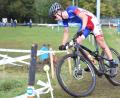 Bild: Büttner, Gerhard
Bei der Bayerischen Meisterschaft der Mountainbiker in Altenstadt/WN war fahrerisches Können gefragt.