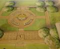 Bild: Erwin Otte/bey
Das Kreuz in der Mitte, die Urnengräber im Kreis angeordnet. So stellt sich der Künstler Erwin Otte die neue Urnengrabanlage im Parksteiner Friedhof vor und erhielt dafür die Zustimmung des Marktgemeinderates.