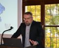 Bild: rti
Wirtschaftsförderer Volker Höcht informierte die Kreisräte im Wirtschaftsausschuss über geplante Projekte.