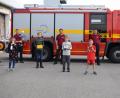 Bild: bnr
Bei der großen Schnitzeljagd der Feuerwehr gab es nur Gewinner. Kommandant Andreas Ringelstetter (hinten Zweiter von rechts) und sein Führungsteam übergaben den fünf Erstplatzierten ihre verdienten Preise.