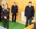 Bild: jma
Verantwortung in der Feuerwehr Ranzenthal übernehmen (von links) die Kommandanten Stefan Braun und Michael Lengenfelder, Kassiererin Maria Lengenfelder, Vorsitzender Georg Rupprecht und sein neuer Vize Jonas Pfab.