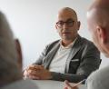 Bild: rg
Christian Deglmann, Fraktionsvorsitzender der Bürgerliste, nimmt Stellung zum Haushalt 2021.