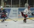 Archivbild: gb
Die Blue Devils starten am 6. November mit dem Heimspiel gegen die Starbulls Rosenheim (Szene aus der vergangenen Saison) in die Oberliga-Saison.