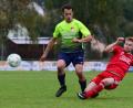 Bild: ham
Die Pfreimder Spieler wollen gegen die SpVgg Lam nicht den berühmten Schritt zu spät kommen, wie auf dem Bild Sebastian Sebald (links) in der Partie gegen den SV Seebarn (0:2) vor zwei Wochen.