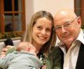 Bild: bph
Viel Kraft gibt dem „Siebziger“ ein harmonisches Familienleben mit Ehefrau Rosalinde, den vier Söhnen und den sechs Enkelkindern. Schönstes Geburtstagsgeschenk ist die kleine Urenkelin Rosalie.