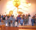 Bild: fvo
20 Ehepaare feiern in der Waldthurner Pfarrkirche ihr 25-, 30-, 40-, 50- und sogar 55-jähriges Ehejubiläum