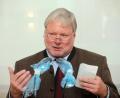 Bild: Wolfgang Steinbacher
Leitender Forstdirektor Wolfhard-Rüdiger Wicht, Amt für Ernährung, Landwirtschaft und Forsten Amberg, warb bei der Umweltausschusssitzung vor allem für den Waldumbau.